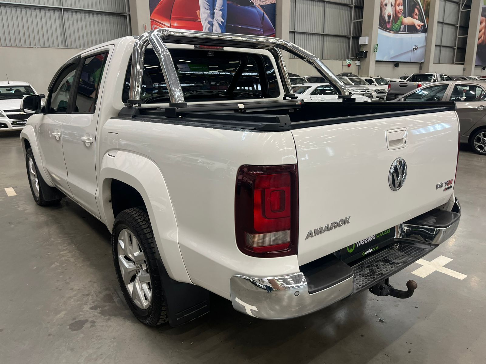 VOLKSWAGEN AMAROK AMAROK 3.0 TDi H-LINE + 4MOT A/T D/C P/U